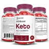 (2 Pack) X10 Boost Keto ACV Gummies Advanced Formula 1000MG