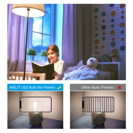 E12 LED Candelabra Light Bulbs 25W Equivalent, 5000K Daylight White, 200 Lumens, Dimmable B11 Chandelier Bulbs, AIELIT Clear LED Filament Bulb for Home Decorative Pendant Lamp, 8-Pack