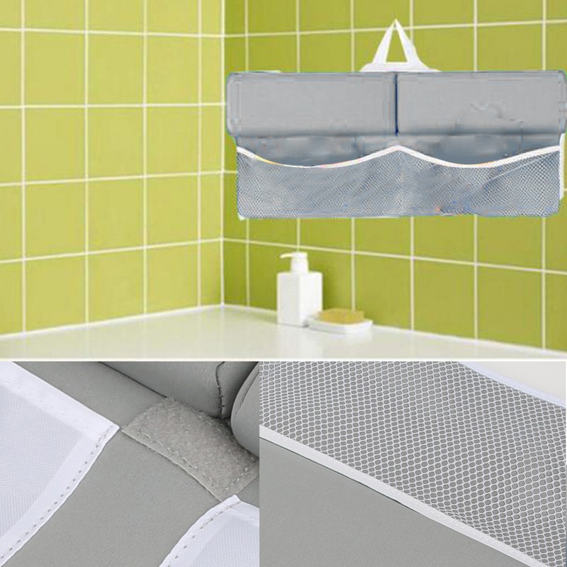 Neoprene Light Gray Rectangle Outdoor Swimming Kneeler Pad Indoor Bathroom