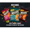 McCoy's Flame Grilled Steak Flavour Ridge Cut Potato Crisps, 6