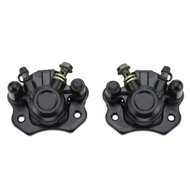 WOOSTAR Front Hydraulic Disc Brake Caliper Replacement for 110cc 150cc 200cc 250cc Taotao ATV Quad Talon Trailmaster XRX 150 Hammerhead 250 GT Tomberlin Crossfire 150