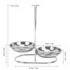 Spoon Rest Holder, Stainless Steel Vertical Soup Ladle Holder Spoon