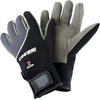 Cressi Guantes Tropicales, Negro/Gris, L