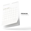 Calendar 2024 - Vertical 8.5x11 2024 Wall Calendar Runs Until