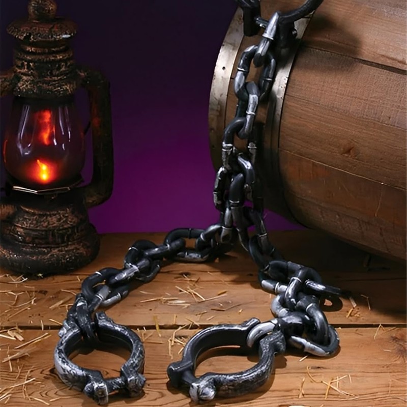 OIXYEY 1 Pezzi Accessori Per Manette Finte Di Halloween, Accessori