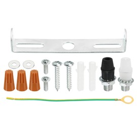 TOP-VIGOR 1Set Light Fixture Ceiling Bracket, 100x18x17mm Ceiling Light Plate Kit, Pendant Light Lighting Fixture Mounting Bracket Hardware for Chandelier Lighting Home Office