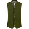 Stockerpoint Men's Devito Vest, Green