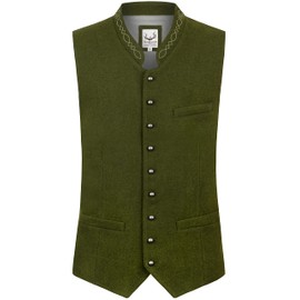 Stockerpoint Men's Devito Vest, Green