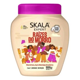 Mascarilla Skala 2e1 Raízes Do Morro | Cabello Rizado Y Seco