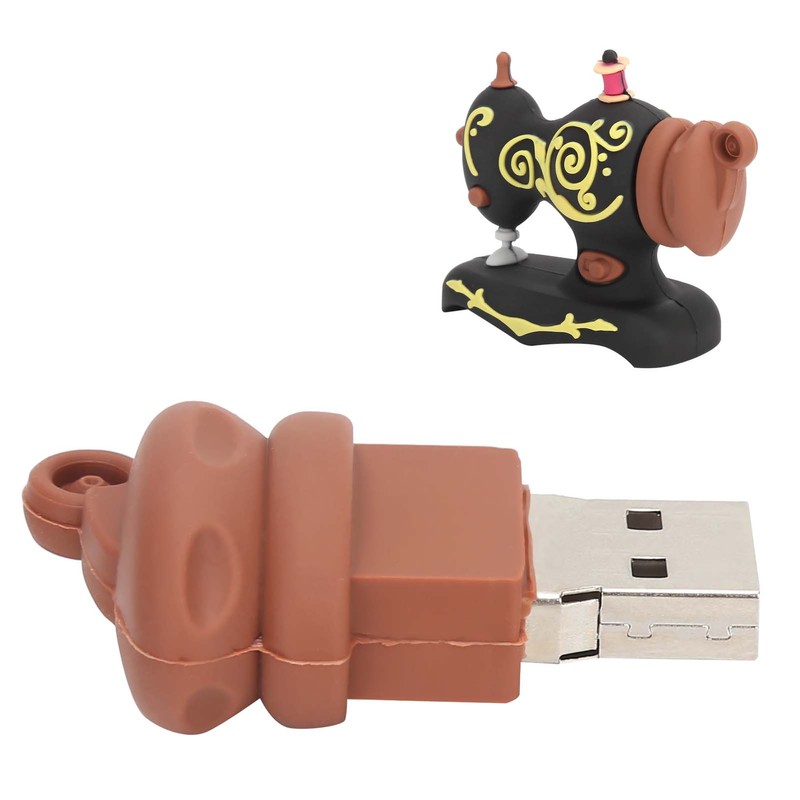 Photo Stick Cartoon Style U Disk Portable Large Storage Drive