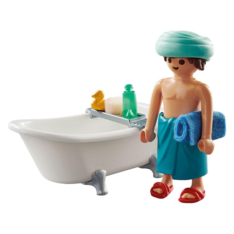 Playmobil Special Plus Hombre en la Bañera 71167