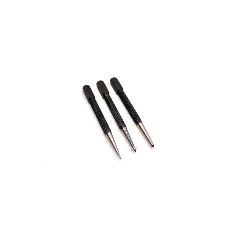 Centre Punch / Dot Marking Set 3pcs for Metal Marking