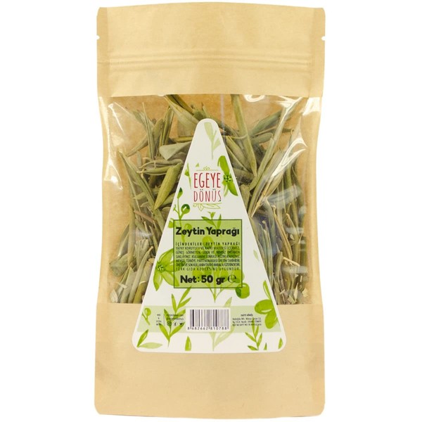 EGEYE DÖNÜŞ Zeytin Yaprağı Çayı - 50 Gr.