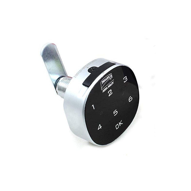 Phillips Cerradura Inteligente Para Mueble Modelo PMD160 Plata/Negro