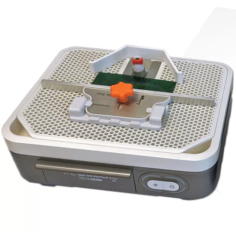 Techniglass The Set - Straight Edge Guide for The Grinder