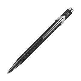 Caran d'Ache 849 Metal Range Ball Pen - Metal-X Black