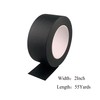 Baijixin 2 Inch Black Wide Masking Tape, Black Painters Tape