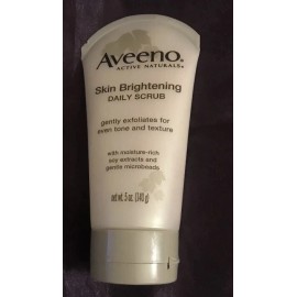 Aveeno Active Naturals Skin Brightening Daily Scrub Original Formula 5 oz