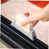 CHILDWEET Small Window Groove Cleaning Brush Set with Replacement Pads