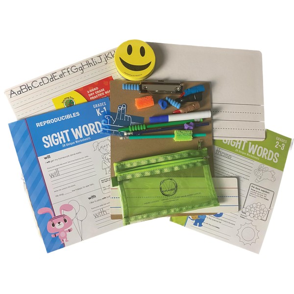 K to 3 Beginning Reading Teaching Survival Kit: Reproducible Worksheets