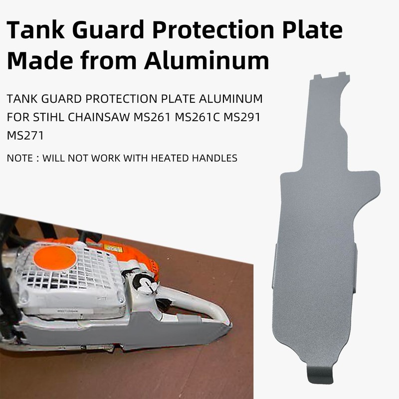 deawater Tank Guard Protection Plate for stihl Ms261 Ms291 Ms271