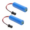 Original 3.7V 500mAh Lithium Battery for Flytec V005 Stimulated Remote