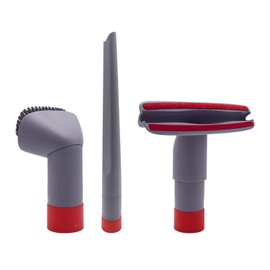 Brush Crevice Tool Dust Brush Attachments Replacement for Shark Navigator Vacuum Cleaner NV500 NV501 NV560 NV502, 3 Pack