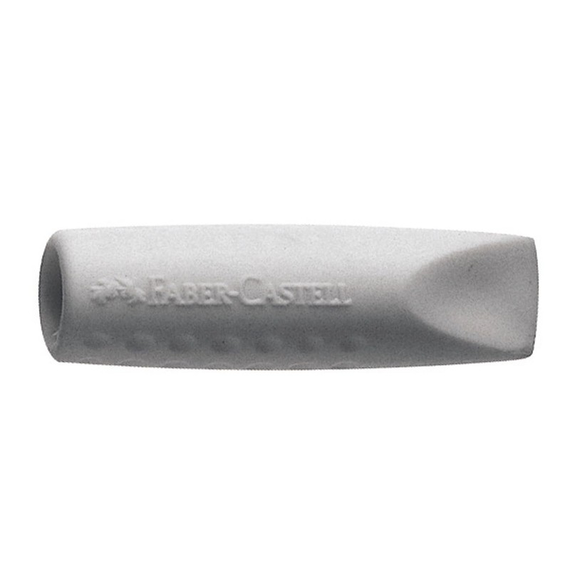 Faber-Castell 205049 Eraser Grip 2001 Eraser Cap, 12 Erasers to