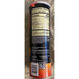 Pringles NEW RELEASE PRINGLES HOT ONES ROJO FLAVOR POTATO CRISPS CHIPS 5.5 OZ (158g) CAN