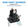 WATERWICH Starter Solenoid Relay Compatible with John Deere Tractor Lawn