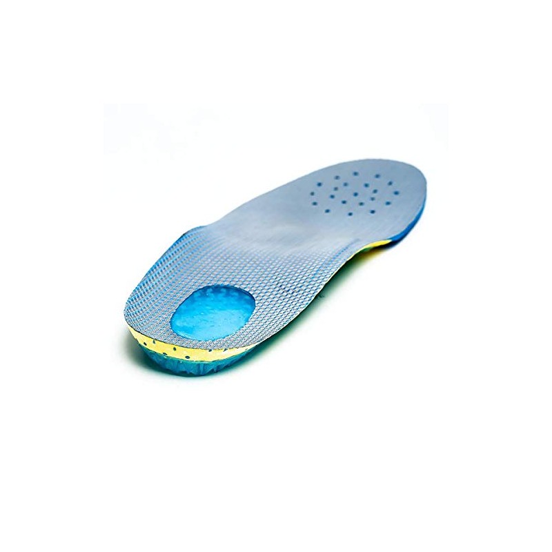 Collonil Voute Gel Allround, Unisex-Adult Orthotic Insoles, Multicolour, 11.5 UK