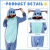 Harsever Pyjamas Cosplay Cartoon Animal, blue