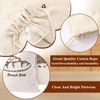 Augshy Bread Bags, 2 Pack Bread Bags for Homemade Bread,