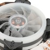 CPU Cooler with RGB Lights 9.2cm Fan 12V 3PIN 4PIN
