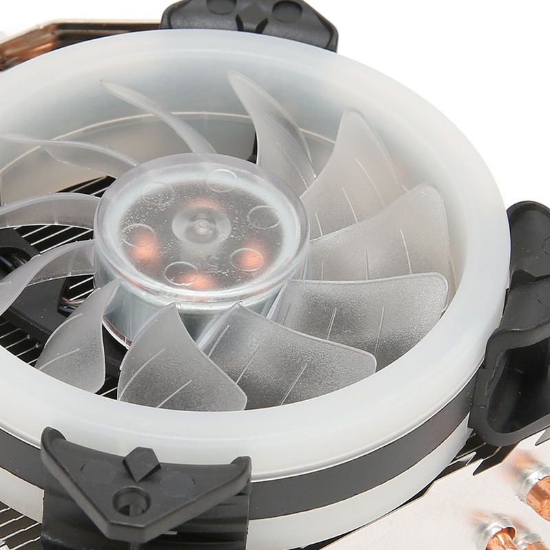 CPU Cooler with RGB Lights 9.2cm Fan 12V 3PIN 4PIN