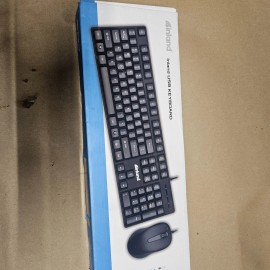 Inland USB Keyboard And Mouse Combo Brand NEW Sealed CORDED