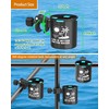Seaperk Clamp On Kayak Cup Holder, Adjustable & Tool -