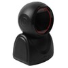 QR Barcode Scanner Omnidirectional Hands Free Automatic Sensing Barcode Scanner