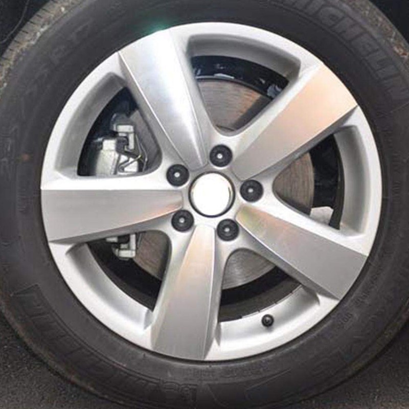 Zreneyfex 20Pcs Wheel Lug Nut Bolt Cover Caps with Dismantle