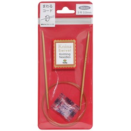 Tulip Knina Knitting Needles 竹輪針 (80cm) 3号 KKJA-8030
