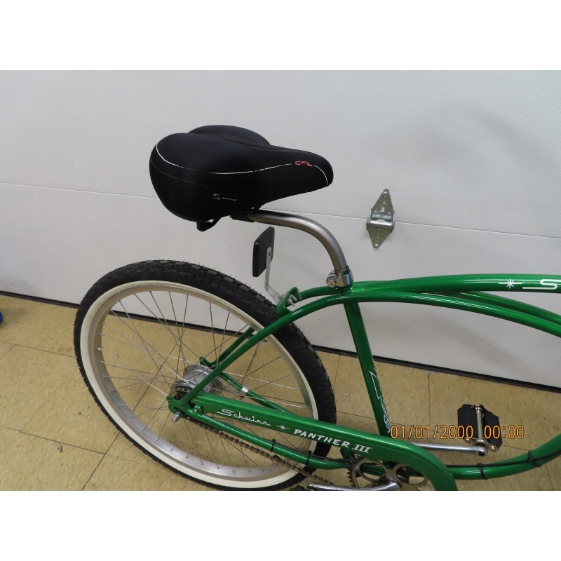 schwinn ,cruiser , chopper , low rider laid back seat