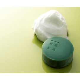 Tofu no Moritaya Medicinal Dokudami Soy Milk Soap, Natural Life, 3.5 oz (100 g), 1 Piece, New Package