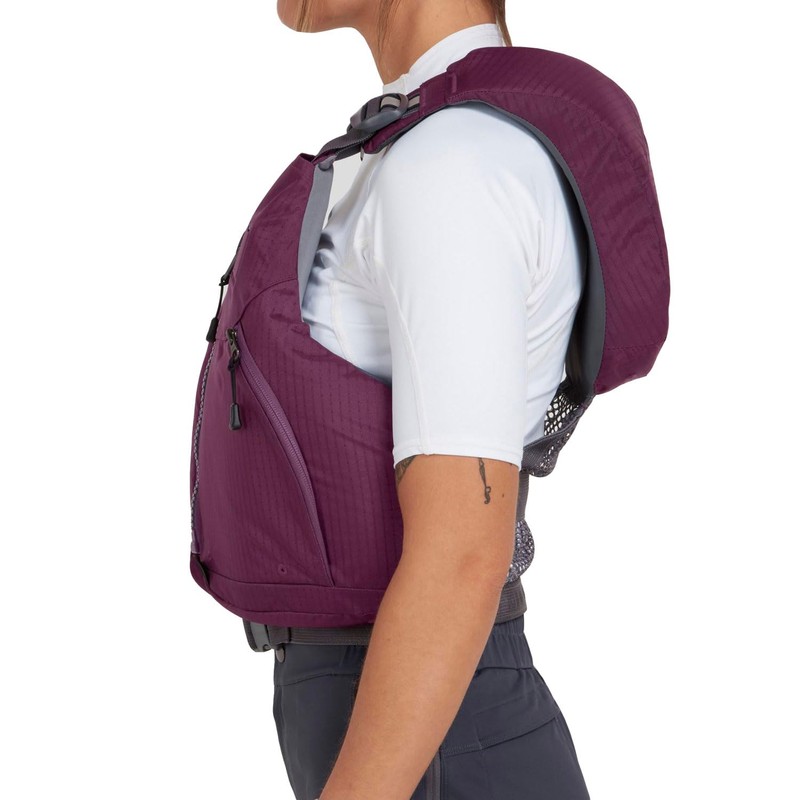 NRS Lucid Lifejacket (PFD) (Plum, M/L)