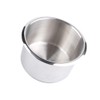 Stainless Steel Cup Holder Insert Cup Base for Motorhomes RV