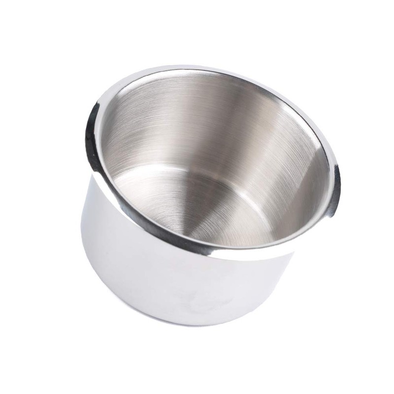 Stainless Steel Cup Holder Insert Cup Base for Motorhomes RV