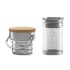 BeMaxx Drinking cap replacement lid for Bamboo ACTIVE FLASK drinking