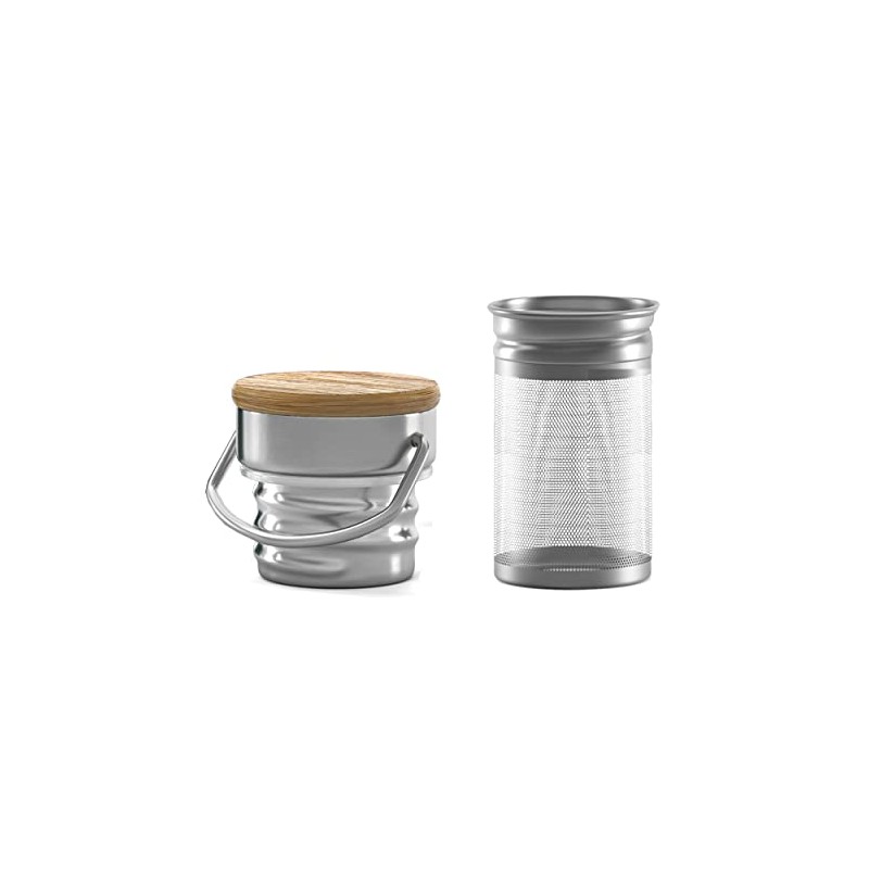 BeMaxx Drinking cap replacement lid for Bamboo ACTIVE FLASK drinking