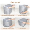 AiQInu Ultra Space Saving Self-Compressing Organiser, Self-Compression Organiser, Bag Storage