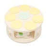 Rotary Dessert Machine LED Carousel Automatic Rotating Dessert Display Table