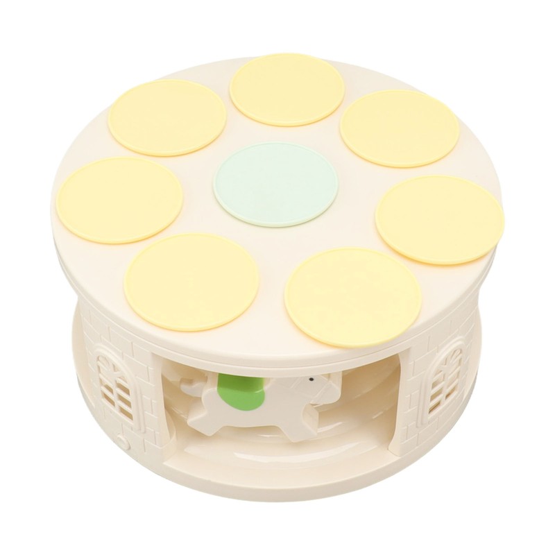 Rotary Dessert Machine LED Carousel Automatic Rotating Dessert Display Table